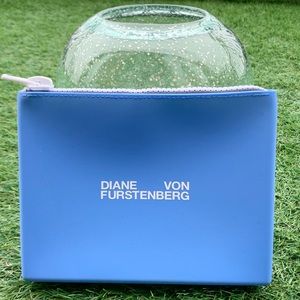 DVF Rubber Bag for Swimwear, Blue